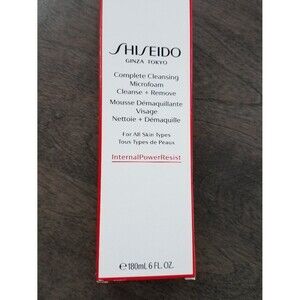 NIB Shiseido Microfoam Cleanser